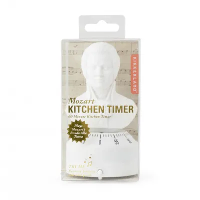 Produktbild von Kikkerland Küchentimer - Mozart