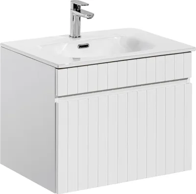 Zdjęcie produktu dla Meblowy Zestaw Łazienkowy 80Cm Z Umywalką Sky - Elegancka Aranżacja