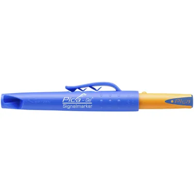 Zdjęcie produktu dla Pica-Marker 8081, Końcówka pociskowa, Niebieski, Pomarańczowy, Niebieski, Szkło, Metal, Drewno/laminat, Pogrubiony, 8 mm