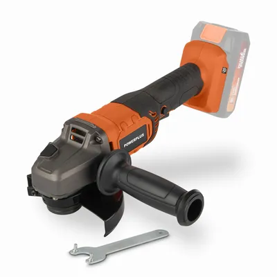 Obrázek produktu pro POWERPLUS POWDPO5000 - Aku úhlová bruska 20V 125mm (bez AKU)