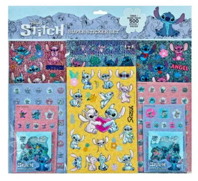 Zdjęcie produktu dla Undercover STLI0034, Lilo & Stitch, Wielobarwny