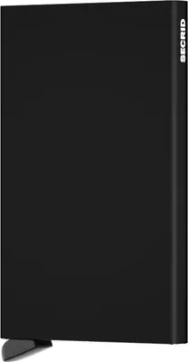 Produktbild von Secrid Cardprotector Aluminium RFID Schutz schwarz