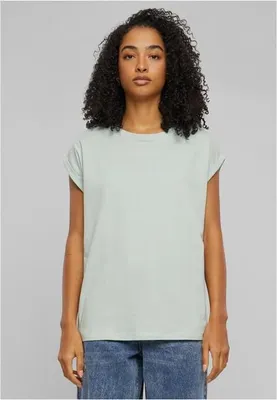 Immagine prodotto di Dámské tričko Urban Classics Ladies Extended Shoulder Tee frostmint - XXL