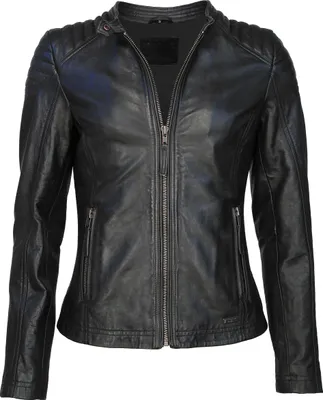 Produktbild von Mustang Lederjacke 31019200 Damen black XXL