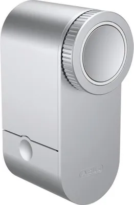 Produktbild von Motorisiertes Türschloss ABUS LOXERIS One CFA4100 S, Bluetooth, Silber, Smart Home Türschloss