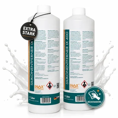 Produktbild von INOX® Silikonentferner 2x1L - Entfetter Silikon Reiniger Wachsentferner Autolack