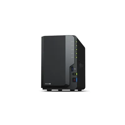 Produktbild von Synology DiskStation DS220+ NAS & Storage Server Kompaktowy wbudowany port Ethernet Czarny J4025