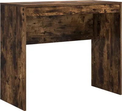Obrázek produktu pro vidaXL Stůl z kouřového dubu 90 x 40 x 76 cm