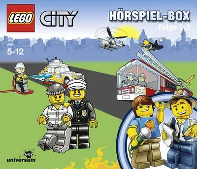Produktbild von LEGO City - 1-3 - Hörspielbox