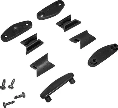 Produktbild von Cressi Gara Modular Assembly Montagesatz Schwarz  Schwarz One Size