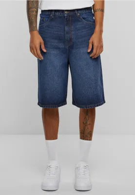 Produktbild von Urban Classics Denim-Shorts für Männer Indall dunkelblau 33