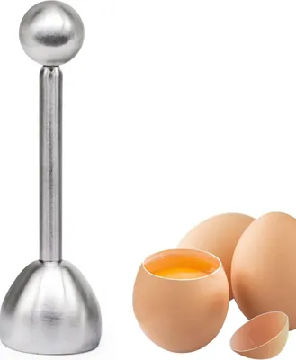 Produktbild von Edelstahl Eierschneider Silber 1 Stück
