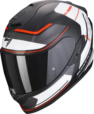 Produktbild von Scorpion Exo-1400 Air Vittoria Matt-Schwarz / Weiss 2XL