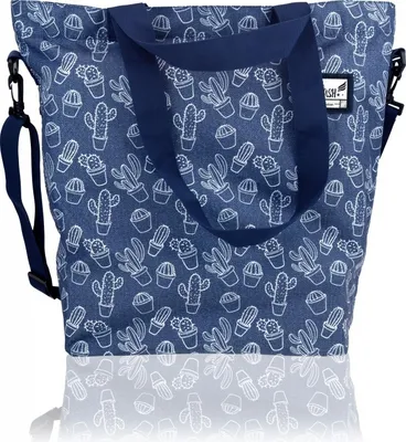 Image de ASTRA - Sac à bandoulière Hash - Jeans Cactus