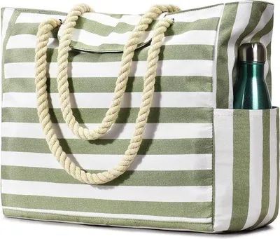 Produktbild von Große wasserdichte Strandtasche Damen XXL