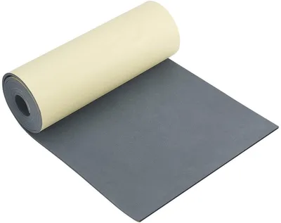 EVA-schuimrol 4 mm - Zelfklevend - 200 x 30 cm - Voor meubelbescherming en knutselprojecten