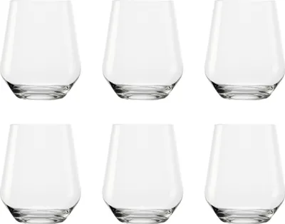Image de Stölzle Lausitz Set de 6 verres à whisky QUATROPHIL O.F. transparent 358 00 15 | EAN 4012632258212