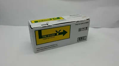 Produktbild von KYOCERA TK-5140Y, 5000 Seiten, Gelb, 1 Stück(e)