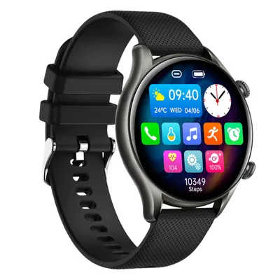 Image de myPhone EL Smartwatch Montre 1,32 "écran étanche IP67 Noir