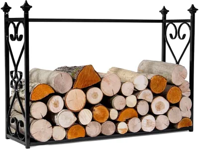 Produktbild von CookKing 333236 Kaminholzregal Feuerholzständer „ALDI“