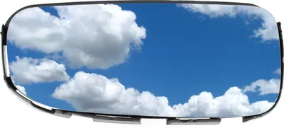 Image de Rétroviseur Glace miroir extérieur GAUCHE asphérique chauffant 7C0898553 pour
