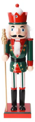 Produktbild von Nussknacker, Figur aus Kiefernholz, 38 cm