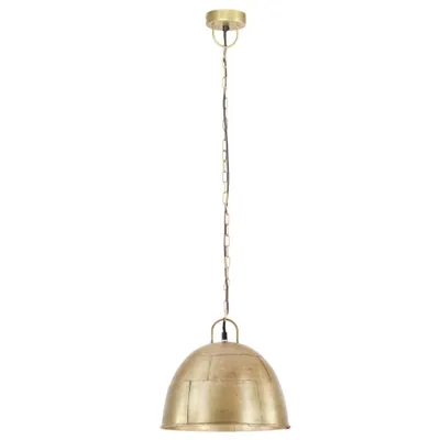 Produktbild von vidaXL Hängelampe Vintage Industriestil 25 W Messing Rund 31 cm E27