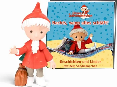 Produktbild von tonies Unser Sandmännchen - Nachts, wenn alles schläft! 01-0062