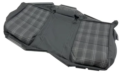 Imagen del producto de Funda original del asiento trasero para VW Golf 6 GTD, color , tela