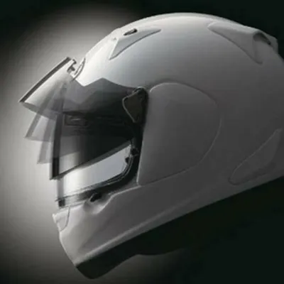 Image de ARAI PSS Sun Visor Iridium Silver