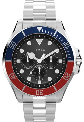 Zdjęcie produktu dla Zegarek Timex TW2Y33300 srebrny