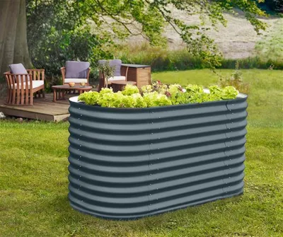 Obrázek produktu pro Vyvýšený záhon Vitavia Vita 858 Basic 162 x 82 x 86 cm plechový granit