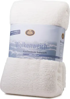 Produktbild von Wohndecke Wolkenweich W.F.Gözze