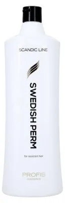 Productafbeelding van Scandic Line SCANDIC LINE ZWEEDSE PERM. Vloeistof voor permanentgolven, geschikt voor krullend haar, 1000 ml