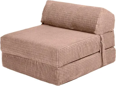 Productafbeelding van Loft 25 uitklapbare eenpersoons z-bedmatras - Zachte en comfortabele zitbank - Geweldig voor woonkamer en slaapkamers