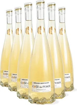 Produktbild von Cote des Roses chardonnay 2024 Lot 6 bouteilles 75cl
