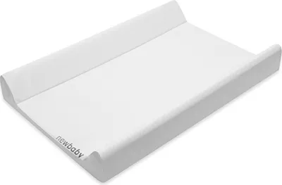 Zdjęcie produktu dla NEW BABY Mata do przewijania BASIC szara 47x70cm