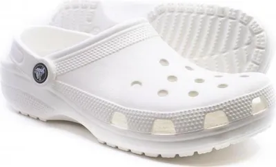 Obrázok produktu pre Crocs Classic Clog, Žena, Dospelý, Biela, Jednofarebné, 39 - 40, Uzavretá špička