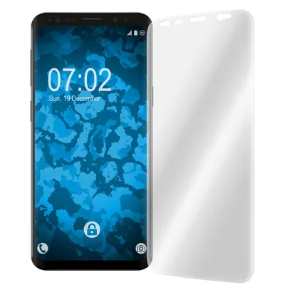 Produktbild von 4er-Pack PhoneNatic Displayschutzfolien klar Flexible Folien kompatibel mit Samsung Galaxy S9 Plus