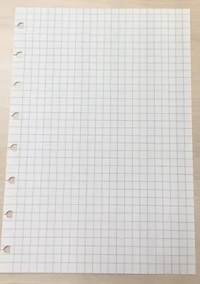 Zdjęcie produktu dla Náplň do zápisníku A5 Filofax Notebook, čtverečkovaná