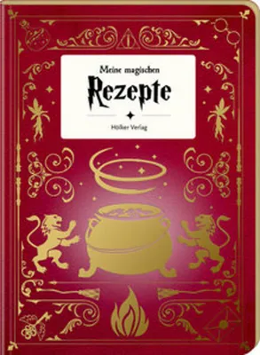 Obrázok produktu pre Meine magischen Rezepte - Zauberschüler Rot