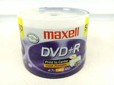 Produktbild von Maxell DVD+R