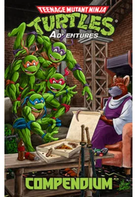 Obrázok produktu pre Teenage Mutant Ninja Turtles Adventures Compendium, Vol. 1