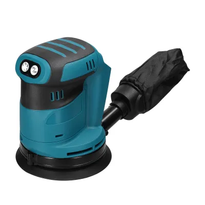 Produktbild von Akku Exzenterschleifer 125mm, 90W, 6 Geschwindigkeiten, 12000 U/min