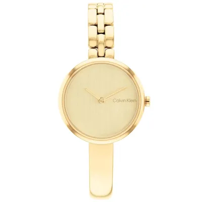 Produktbild von Zegarek damski CALVIN KLEIN 25200279 złoty bransoleta sztywna – bangle