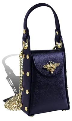 Image de Toscanto Tasche lila Leder D2OTTM802UV