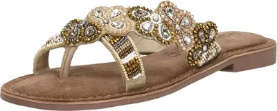 Image de Lazamani Teenslippers Teenslippers - Beige - Maat 38