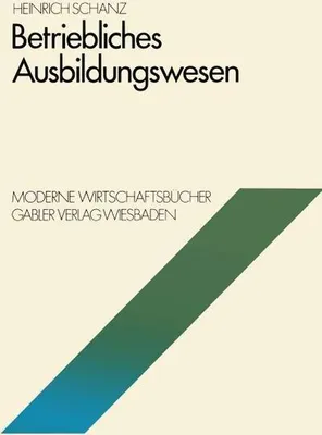 Produktbild von Betriebliches Ausbildungswesen