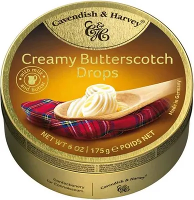 Produktbild von Cavendish & Harvey Creamy Butterscotch Drops 175g