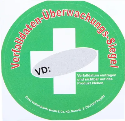 Produktbild von Senada Plakette Betriebsverbandkasten, 10 St BEU
